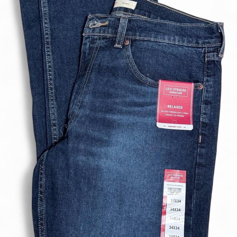 Levi's Relaxed Fit Men's Jeans - Dark Blue